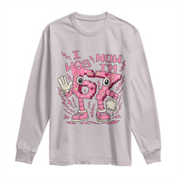 Seven Years Old Birthday Girl Long Sleeve Shirt I Was 6 Now I Am 7 - Wonder Print Shop