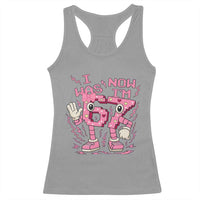 Seven Years Old Birthday Girl Racerback Tank Top I Was 6 Now I Am 7 - Wonder Print Shop