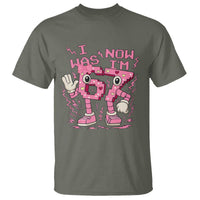 Seven Years Old Birthday Girl T Shirt I Was 6 Now I Am 7 - Wonder Print Shop