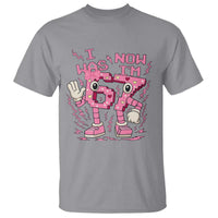 Seven Years Old Birthday Girl T Shirt I Was 6 Now I Am 7 - Wonder Print Shop