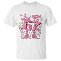 Seven Years Old Birthday Girl T Shirt I Was 6 Now I Am 7 - Wonder Print Shop