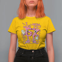 Seven Years Old Birthday Girl T Shirt For Women I Was 6 Now I Am 7 - Wonder Print Shop