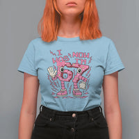 Seven Years Old Birthday Girl T Shirt For Women I Was 6 Now I Am 7 - Wonder Print Shop