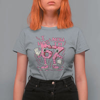 Seven Years Old Birthday Girl T Shirt For Women I Was 6 Now I Am 7 - Wonder Print Shop