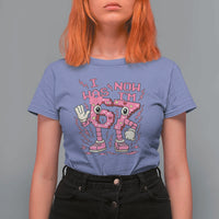 Seven Years Old Birthday Girl T Shirt For Women I Was 6 Now I Am 7 - Wonder Print Shop
