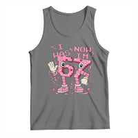 Seven Years Old Birthday Girl Tank Top I Was 6 Now I Am 7 - Wonder Print Shop