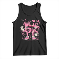 Seven Years Old Birthday Girl Tank Top I Was 6 Now I Am 7 - Wonder Print Shop