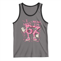Seven Years Old Birthday Girl Tank Top I Was 6 Now I Am 7 - Wonder Print Shop