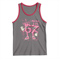 Seven Years Old Birthday Girl Tank Top I Was 6 Now I Am 7 - Wonder Print Shop