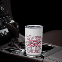 Seven Years Old Birthday Girl Tumbler Cup I Was 6 Now I Am 7 - Wonder Print Shop