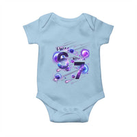 Funny Galaxy Space Birthday Baby Onesie I Was Six Now I Am Seven - Wonder Print Shop