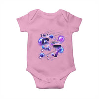 Funny Galaxy Space Birthday Baby Onesie I Was Six Now I Am Seven - Wonder Print Shop