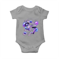 Funny Galaxy Space Birthday Baby Onesie I Was Six Now I Am Seven - Wonder Print Shop