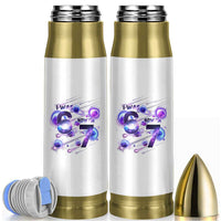 Funny Galaxy Space Birthday Bullet Tumbler I Was Six Now I Am Seven - Wonder Print Shop