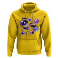 Funny Galaxy Space Birthday Hoodie I Was Six Now I Am Seven - Wonder Print Shop