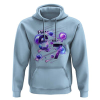 Funny Galaxy Space Birthday Hoodie I Was Six Now I Am Seven - Wonder Print Shop