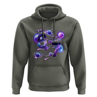 Funny Galaxy Space Birthday Hoodie I Was Six Now I Am Seven - Wonder Print Shop