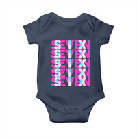 Six Seven Glitch Optical Illusion Meme Baby Onesie Funny Gen Z Alpha Gift - Wonder Print Shop
