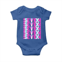 Six Seven Glitch Optical Illusion Meme Baby Onesie Funny Gen Z Alpha Gift - Wonder Print Shop