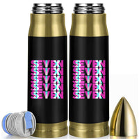 Six Seven Glitch Optical Illusion Meme Bullet Tumbler Funny Gen Z Alpha Gift - Wonder Print Shop