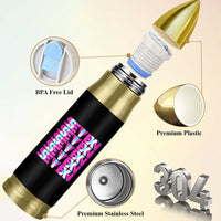 Six Seven Glitch Optical Illusion Meme Bullet Tumbler Funny Gen Z Alpha Gift - Wonder Print Shop