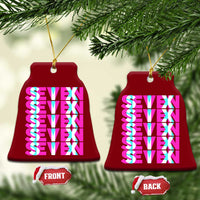 Six Seven Glitch Optical Illusion Meme Ceramic Ornament Funny Gen Z Alpha Gift - Wonder Print Shop