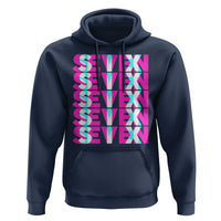 Six Seven Glitch Optical Illusion Meme Hoodie Funny Gen Z Alpha Gift - Wonder Print Shop