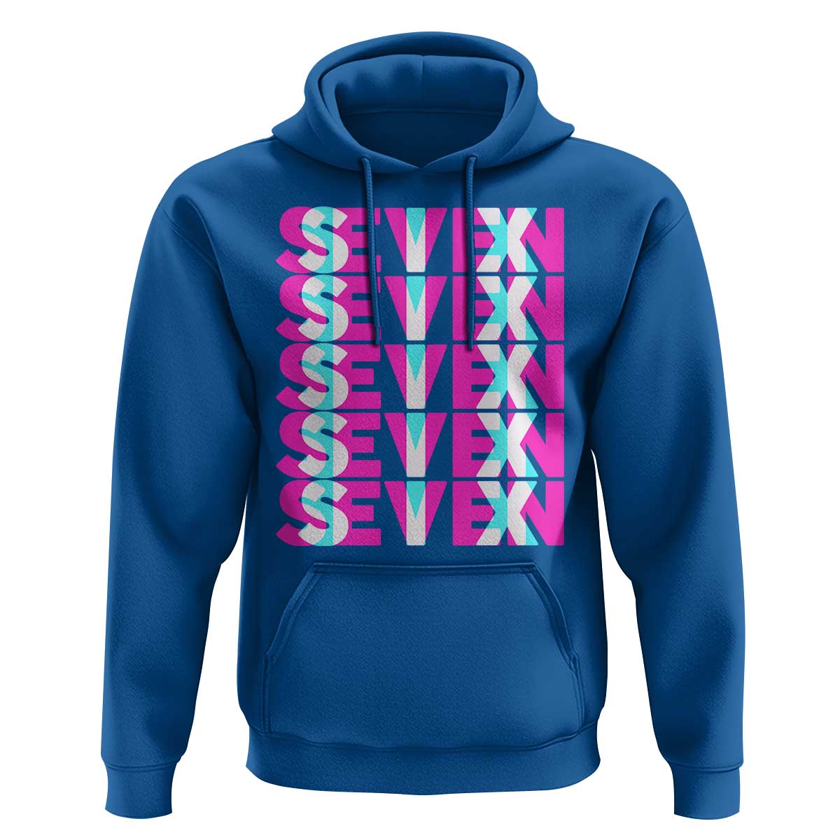 Six Seven Glitch Optical Illusion Meme Hoodie Funny Gen Z Alpha Gift - Wonder Print Shop