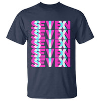 Six Seven Glitch Optical Illusion Meme T Shirt Funny Gen Z Alpha Gift - Wonder Print Shop