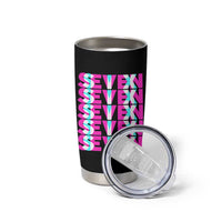Six Seven Glitch Optical Illusion Meme Tumbler Cup Funny Gen Z Alpha Gift - Wonder Print Shop