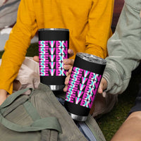 Six Seven Glitch Optical Illusion Meme Tumbler Cup Funny Gen Z Alpha Gift - Wonder Print Shop