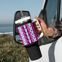 Six Seven Glitch Optical Illusion Meme Tumbler With Handle Funny Gen Z Alpha Gift - Wonder Print Shop