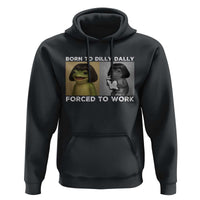 Funny Frog Meme Hoodie Dilly Dally Lock In Meme