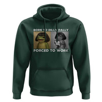 Funny Frog Meme Hoodie Dilly Dally Lock In Meme