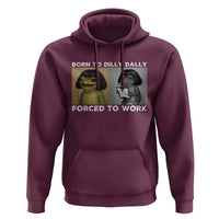 Funny Frog Meme Hoodie Dilly Dally Lock In Meme