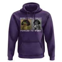Funny Frog Meme Hoodie Dilly Dally Lock In Meme