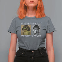 Funny Frog Meme T Shirt For Women Dilly Dally Lock In Meme