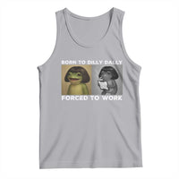 Funny Frog Meme Tank Top Dilly Dally Lock In Meme
