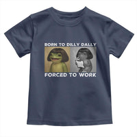 Funny Frog Meme Toddler T Shirt Dilly Dally Lock In Meme