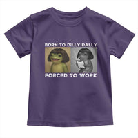 Funny Frog Meme Toddler T Shirt Dilly Dally Lock In Meme