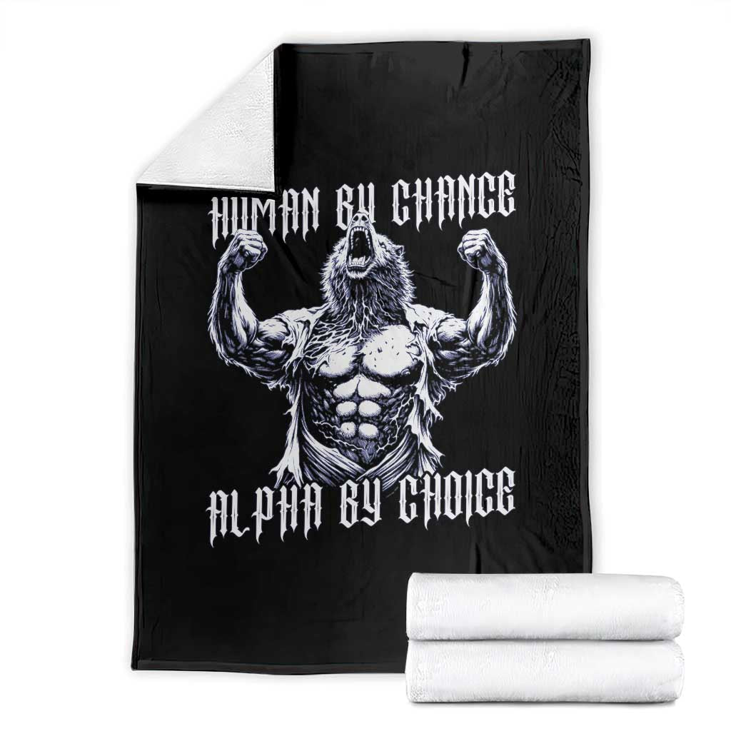 Funny Cringe Werewolf Memes Throw Blanket Human By Chance Alpha By Choice
