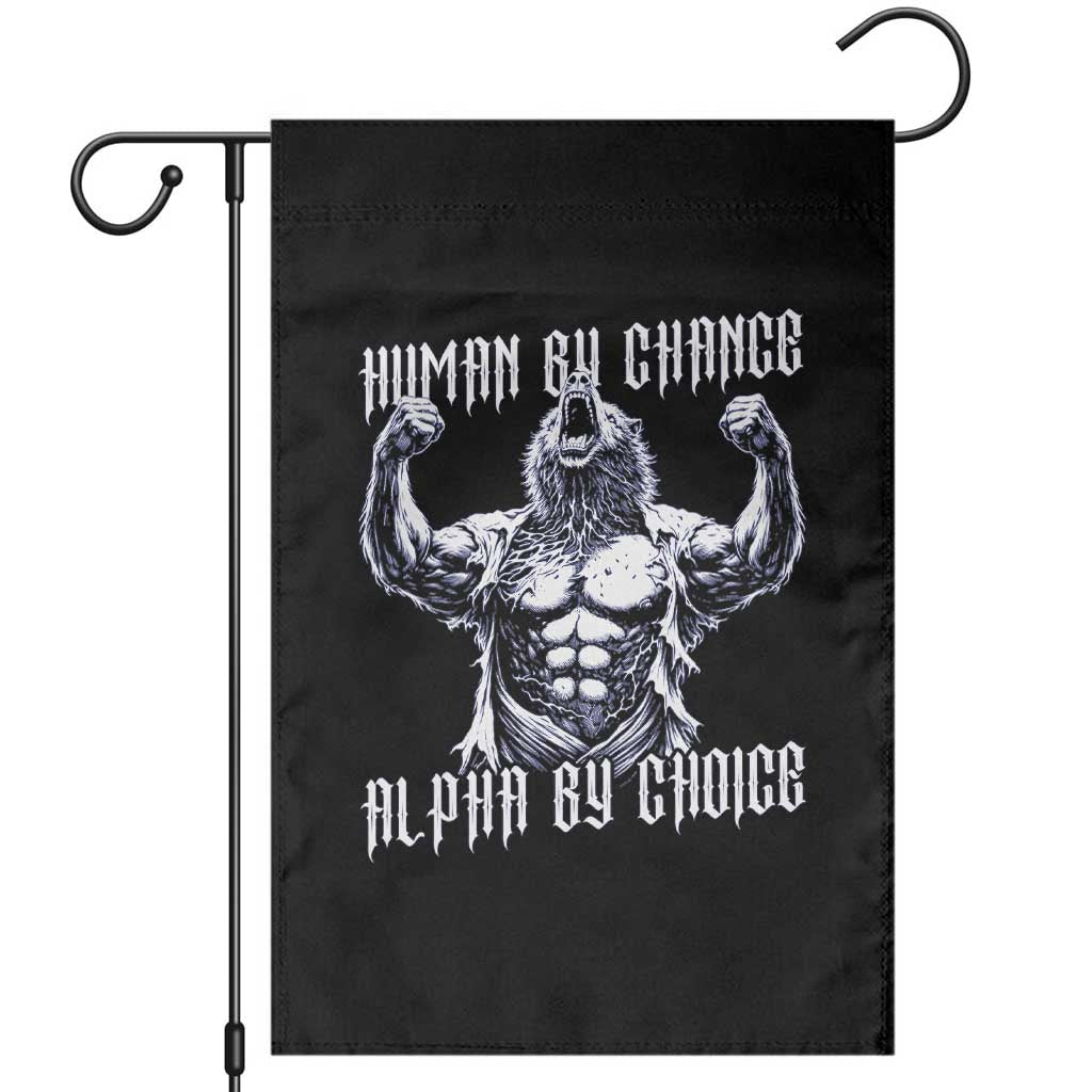 Funny Cringe Werewolf Memes Garden Flag Human By Chance Alpha By Choice