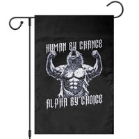 Funny Cringe Werewolf Memes Garden Flag Human By Chance Alpha By Choice