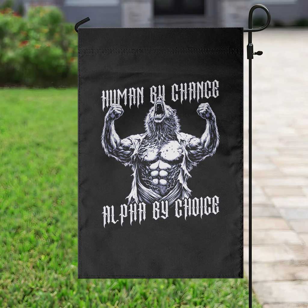 Funny Cringe Werewolf Memes Garden Flag Human By Chance Alpha By Choice