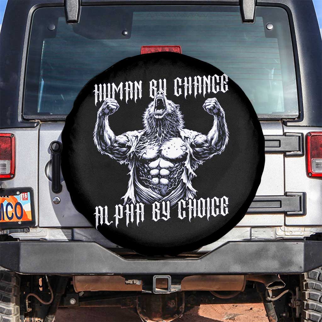 Funny Cringe Werewolf Memes Spare Tire Cover Human By Chance Alpha By Choice