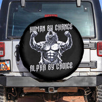 Funny Cringe Werewolf Memes Spare Tire Cover Human By Chance Alpha By Choice