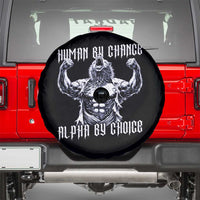 Funny Cringe Werewolf Memes Spare Tire Cover Human By Chance Alpha By Choice