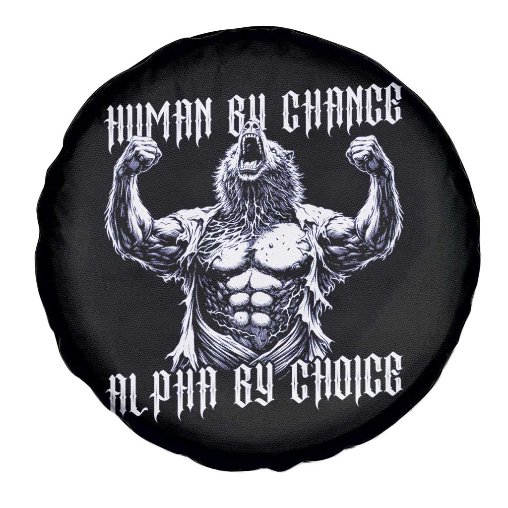 Funny Cringe Werewolf Memes Spare Tire Cover Human By Chance Alpha By Choice