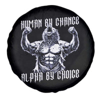 Funny Cringe Werewolf Memes Spare Tire Cover Human By Chance Alpha By Choice