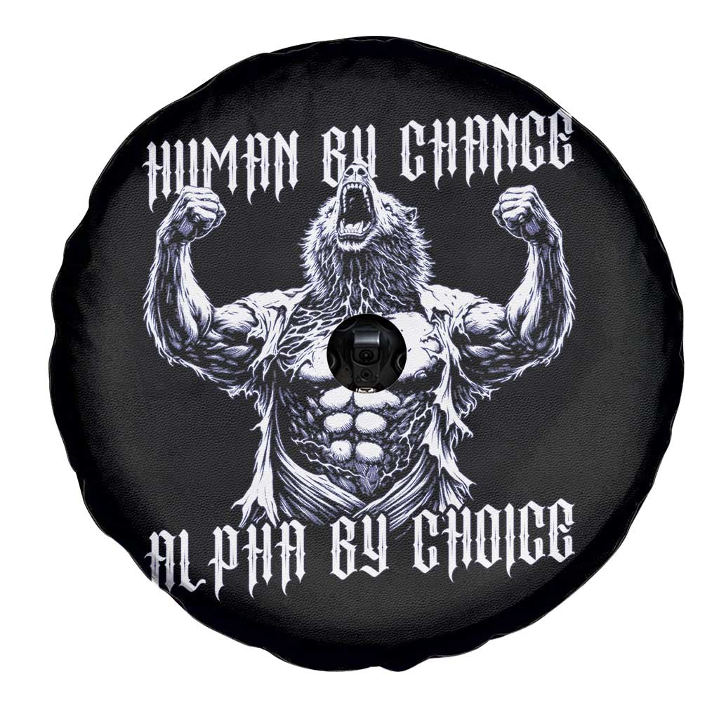 Funny Cringe Werewolf Memes Spare Tire Cover Human By Chance Alpha By Choice